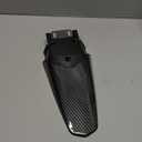 CHANGCHENG Rear Fender Protector for Talaria - Motorcycle Fender Mudguard Carbon Fiber Pattern for Talaria Sting MX3 MX4 MX5 Electric Dirt Bike