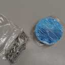 Chephon Upgraded Bird Scare Discs Set - Large 24 Discs - Highly Reflective Double-Sided Bird Reflectors Scare Devices - Better to Keep Most Birds Away Like Woodpecker and Pigeon