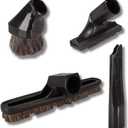 Replacement Rainbow Vacuum Attachments  Compatible with Rainbow Vacuum Models D2, D3, D4, D4C, SE, E, E2  Complete Floor Brush, Dusting Brush, Crevice Tool & Upholstery Tool Set