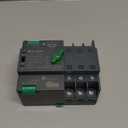 Mini ATS Automatic Transfer Switch 100 amp Manual Transfer Switch Power Transfer Switch 220V Dual Power Electrical Selector Switches DIN Rail Mount3P