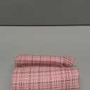 Kevin Textile Pack of 2 Decorative Outdoor Waterproof Pillow Covers Valentines Day Garden Cushion Sham Throw Pillowcase Shell for Gifts Patio Tent Couch 12x20 Inch Pink
