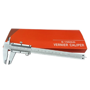 1pc 0-150-200-300MM Stainless Steel Vernier Calipers Slide Gauge Slide Caliper Measure Tape(30010032 200MM)