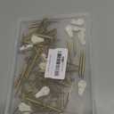 4/6/8 Inch Plate Hangers for The Wall Plate Hangers 3 Pack Plate Wall Hangers for Display Invisible Decorative Plate Hooks for Hanging Stainless Steel