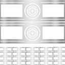 New Construction Mounting Plate, 3-4-6 Inch, LED Recessed Lighting Housing Kits for remodeling, Basement remodeling, Hanging Ceiling and LED Lighting, Shallow Recessed Lighting Housing Plate,20PC