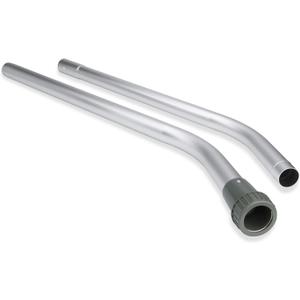2-Piece Aluminum Vacuum Wand, 56-Inch, Button Lock Design, Replacement for ProTeam 101338, Compatible with Sanitaire, ProTeam, Tennant, Sandia, Mercury, Karcher, vilfisk, Mosquito, Hawke Vacuums