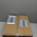 Emliviar H-Type Black Track Hanging Lamp with Seeded Glass Shade, 1-Light Farmhouse Hanging Light Fixture in Black Finish for Kitchen Suitable for Track Rail, DYE286TP BK