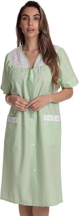 Dreamcrest Short Sleeve Button Front Duster 3XL