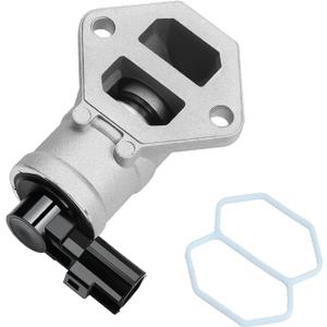 NPAUTO Idle Air Control Valve Compatible with 2001-2011 4.0L V6 Ford Ranger Explorer Sport Trac, B4000 2001 2002 2003 2004 2005 2006 2007 2008 2009 2010 2011, AC415 1F2220660