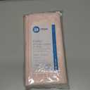 iDesign Fabric Shower Curtain, Mold- and Mildew-Resistant Water-Repellent Bath Liner for Master Bathroom, Kid's Bathroom, Guest Bathroom, 72" x 72", Color Pink