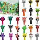 2025 Christmas Advent Calendar 24-Day Countdown Calendar Suitable for Children and Adults Includes 24 Classic Collectible Dolls Decorative Ornaments Gifts for Boys, Girls, and Teens