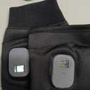 Heated Gloves for Women, Portable Heating Gloves with Digital Display, Heated Glove Fingerless for Women Man, Reusable Smart Thermostatic Heated Fingerless, for Outdoor Work, Cycling