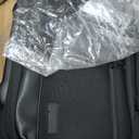 VANKEAN 17.3 Inch Rolling Laptop Bag, Waterproof Overnight Rolling Bags, Laptop Bags for Travel/Work/Business, Stylish Carry on Briefcase, Black