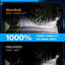 H7 Bulbs, 40000LM 6500K Cool White, 1:1 Mini Size, 1000% Super Bighter H7 Light Bulb with 80000H Lifespan, 1 Min Plug-N-Play, IP68 Waterproof Non-polarity, Pack of 2