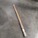 5-Foot Threaded Chrome Barbell Bar – 1-Inch Standard Straight Bar for Weightlifting & Strength Training