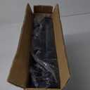 Folding Hand Truck 500lbs, Portable Heavy Duty Dolly Cart, 6 Wheels Collapsible Luggage Cart with 2 Elastic Ropes - Compact Trolley Cart for Easy Moving - Ideal Hand Cart for Travel and More (17, Black)