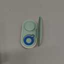 Momcozy Wearable Digital Thermometer for Baby, Medical-Grade Accurate Smart Thermometer, Instant Reads, APP Real-time Monitoring for Infants & Kids, Hypoallergenic 3M Stiker,Bluetooth, Green