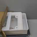 Cat Cage Cat Enclosure with Litter Box, Cat Playpen Detachable Metal, Cat Cage Indoor and Outdoor, Ferret Cage, Rabbit Cage (White)