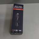 Red Flashlight Rechargeable, High/Low Red Light & White Light 3 Modes, for Astronomy, Aviation, Night Observation