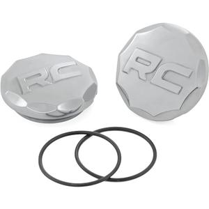 Rough Country Aluminum Ball Joint Eyelet Caps - FIts Rough Country Control Arms, Pair Rough Country Aluminum Ball Joint Eyelet Caps - FIts Rough Country Control Arms, Pair