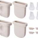 12pcs Breast Pump Parts Replacement for eufy, Includes 4 Silicone Diaphragms 4 Duckbill Valves & Nozzle Covers Accessories Kit Compatible with eufy S1 Pro/S1/E10/E20