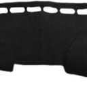 Universal Dash Mat Cover for Toyota Corolla Axio/Fielder/Altis (2007-2011) - Non-Slip Dashboard Sun Shade Protector, Custom Fit, Heat & UV Resistant