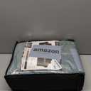 ZNSAYOTX Luxury Velvet Couch Cover 4 Piece (72"-92") Stretch Sofa Covers for 3 Cushion Couch Thick Soft Sofa Slipcover with Non Slip Strap, Dog Pet Friendly Nice Furniture Protector (Stone Blue)