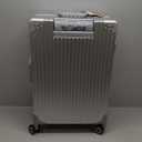 HotWay 22 Inch Checked in Luggage with Aluminum Frame,PC Hard Shell Suitcase with Spinner Wheels and TSA Lock, Large Suitcase for Travel