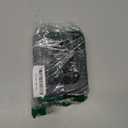 Headphone Charging Station for AirPods Max 2024 & 2020 - Magnetic Headset Charger Dock with Dual Lightning & Type-C Connectors (Space Gray)