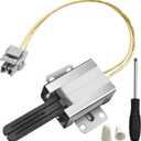 WB13X25500 for GE Oven JGB660SEJ4SS Gas Range Oven Igniter JGB700SEJ4SS PGB911SEJ2SS DS043KX 4369880 223C3381G029 501RB 180220MT1 AP5986244 PS11726670 Replacement with Screwdriver