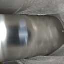 6" White Dryer Vent Cover - 304 Stainless Steel Wall Cap, Screen and Damper