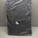 Back Seat Extender for Dogs, Waterproof Dog Car Seat Cover for Back Seat with Hard Bottom, 2025 Upgraded Material, Anti Scratch, Safer, Easy to Use and Clean, Holds 400lbs (Large, Black+Orange)