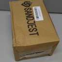 SANDJEST Papa Tumbler with Handle 20oz Coffee Travel Mug Cup Grandfather Gift for Grandpas Grandfathers Grandad Birthday Papa Gifts for Grandpa from Granddaughter Grandson