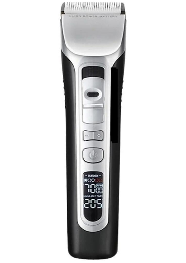 Hair Trimmer Professional Electric Hair Trimmer Adult Men Hair Clipper LED Display with Charger Base Hair Care and Styling