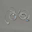 2 Packs USB C Headphones for iPhone 16/15 Pro Max Plus Type C Earbuds Wired Earphones with Mic & Remote Control Noise Cancelling for iPhone 16/15 pro, iPad Pro, Galaxy S23/S22/S21/S20/Ultra Note 10/20