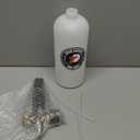 Tool Daily Foam Cannon with 1/4 Inch Quick Connector, 1 Liter, 5 Pressure Washer Nozzle Tips