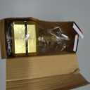Prop Gold Money Shooter Gun that Look Real - Fake Money Gun,Fake Cash Gun that Can Scatter Money Like Rain, for Parties, Wedding
