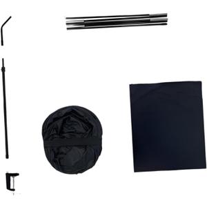 KiBcsLic Office Cubicle and Desk Shade for Working Accessories, Blocks Light or Disturbance, Professional, Desk Canopy Light Shade