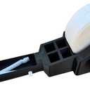 Chlorine Tablet Pool Scrubber Cleaning Tool, Strong Tablet Holder and Clamp for Pool Maintenance and Stain Removal, Made in USA