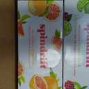 Spindrift Sparkling Water, Core 3 Flavor Variety Pack, Made with Real Squeezed Fruit, 12 Fl Oz Cans, Pack of 24 EXP: 08/25/26