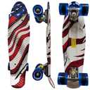 RIMABLE Complete 22 Inches Skateboard, AMERICA