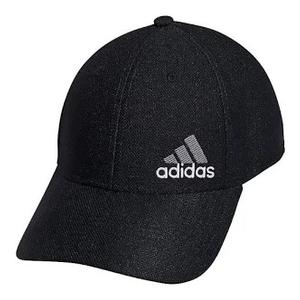 adidas Men's Release 3 Structured Stretch Fit Cap Discontinued, Size S/M