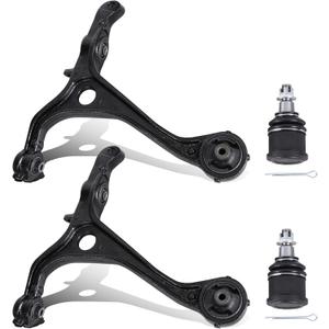 4PCS Front Lower Control Arm Ball Joint Assembly Compatible With 2004-2008 Acura TSX Compatible With 2003-2007 Honda Accord K640289 K640290