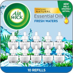 Air Wick Scented Oils 0+10 Fresh Waters 6.7 Fl Oz
