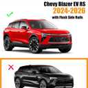 KINGGERI 300lbs Lockable Roof Rack Cross Bars Compatible with Chevy Chevrolet Blazer EV 2024 2025 2026, Heavy Duty All Aluminum Crossbars Rooftop Cargo Basket Luggage Kayak Canoe Snowboard Bike, Compatible with Blazer EV RS AWD 2024 2025 2026