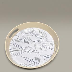 Floral Tropical Tea Tray, 15 in