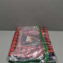 YANGTE 32 Pack Extra Large Christmas Gift Bags, Reusable Tote Bags with Handle Non-Woven Christmas Grocery Shopping Totes for Holiday Xmas, 16.9 * 12.6 * 6.8"