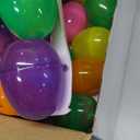 [ 6 Surprise Golden Eggs ] 100 Pack Prefilled Easter Eggs Filled with Assorted Toys Inside, Pre Filled Plastic Easter Eggs Fillers for Easter Hunt, Easter Basket Stuffers, Easter Party Favors