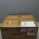 SWTYMIKI Bakers Rack with Storage - Coffee Bar Cabinet Organizer with 8 Hooks, Shelves & Cabinet Door, Coffee Station for Kitchen Dining Room, Microwave Stand with Adjustable Feet, Black