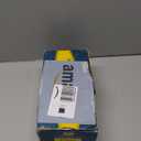 WOD TTD3SD Tabletop Multi-Roll Steel Desktop Tape Dispenser, Blue & Gray - Fits Tape up to 3 inch Wide, Holds 3 inch core, Weighted Rubber Base for Stability