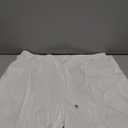 SHEWIN Womens Shorts Lightweight Bermuda Shorts for Women Casual 5 Inch Inseam Summer Linen Shorts with Pockets, XXL